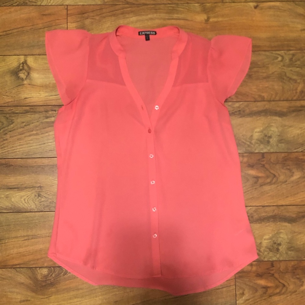 Coral, Express blouse